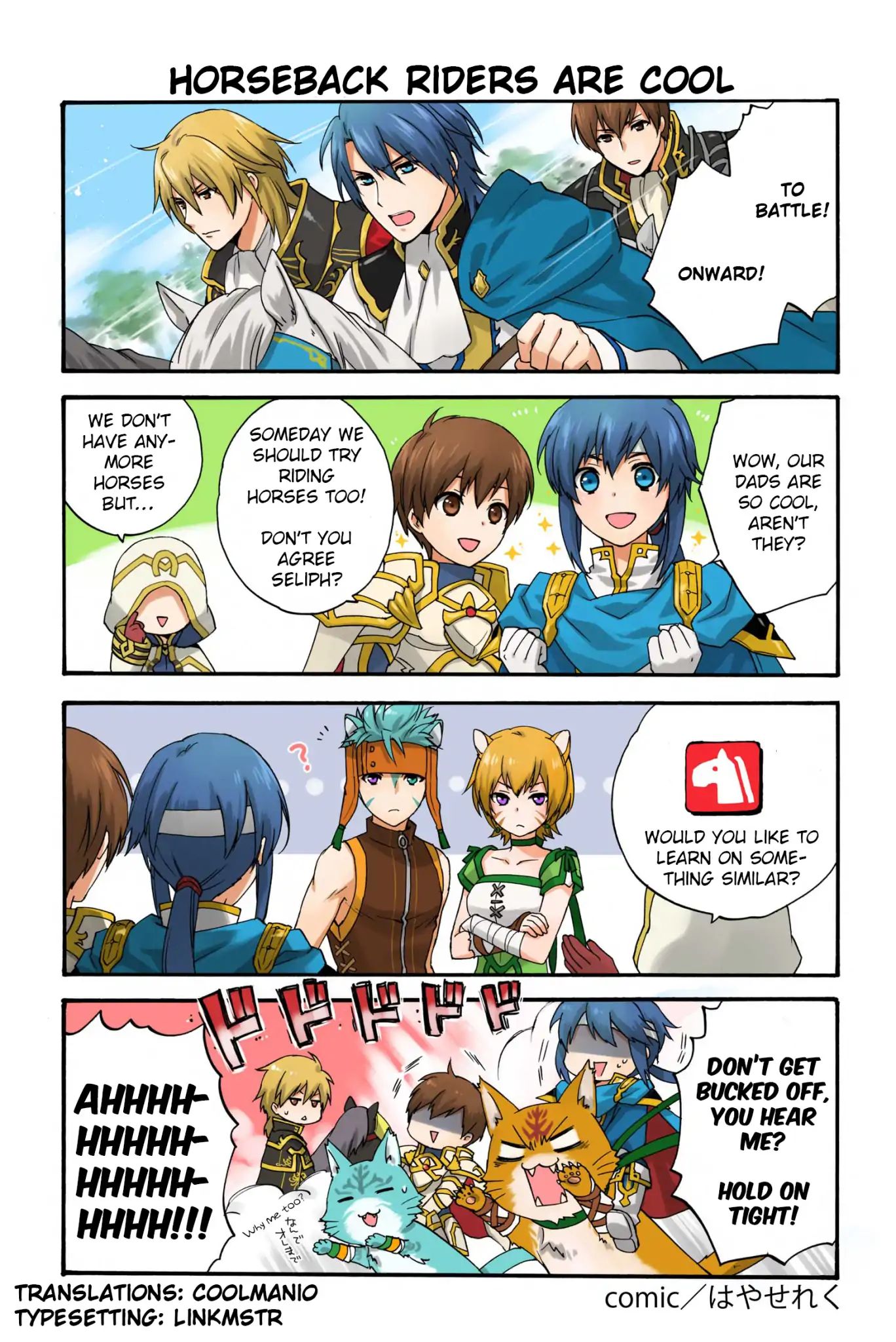 Fire Emblem Heroes Daily Lives Of The Heroes Chapter 100 Page 1