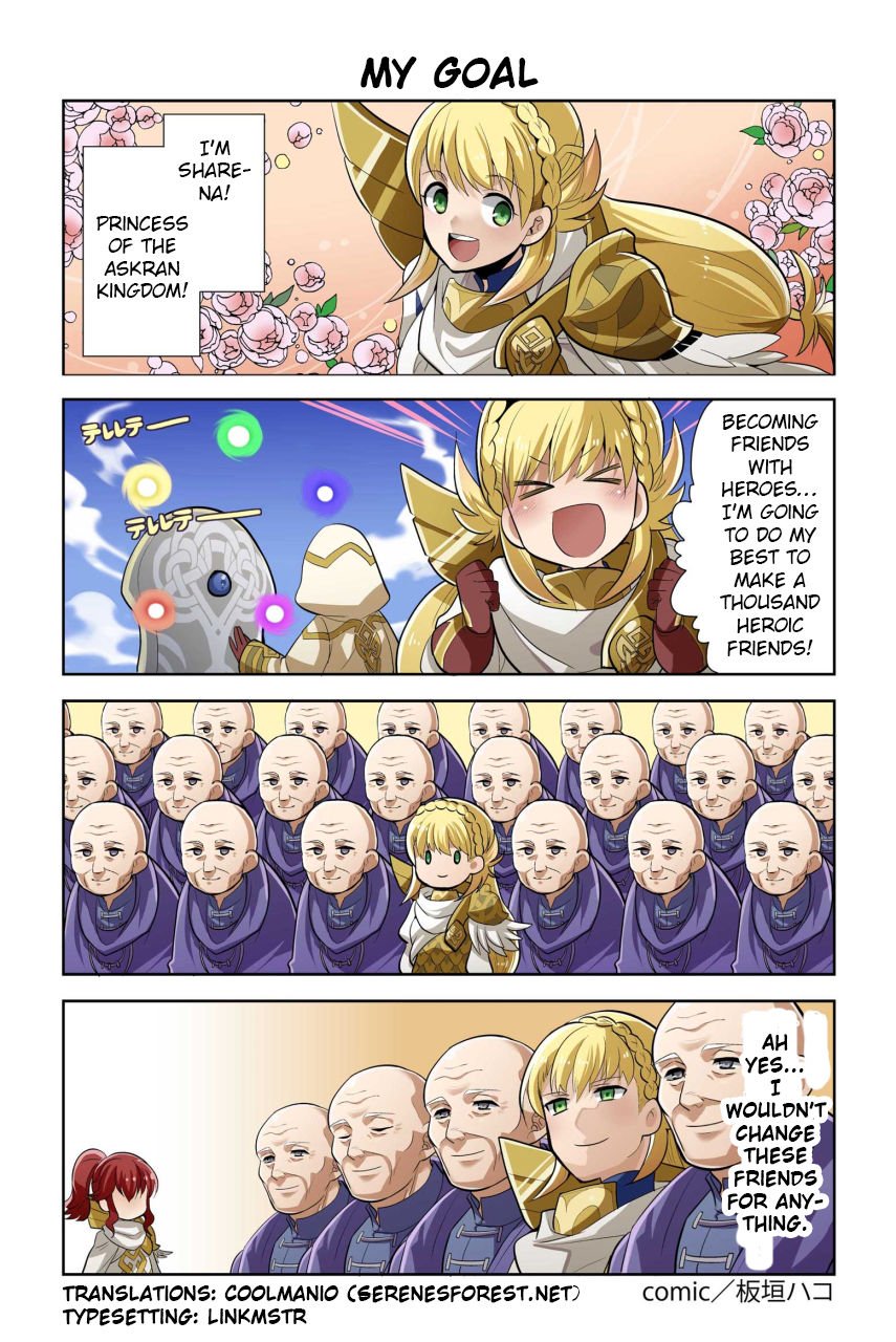Fire Emblem Heroes Daily Lives Of The Heroes Chapter 12 Page 1