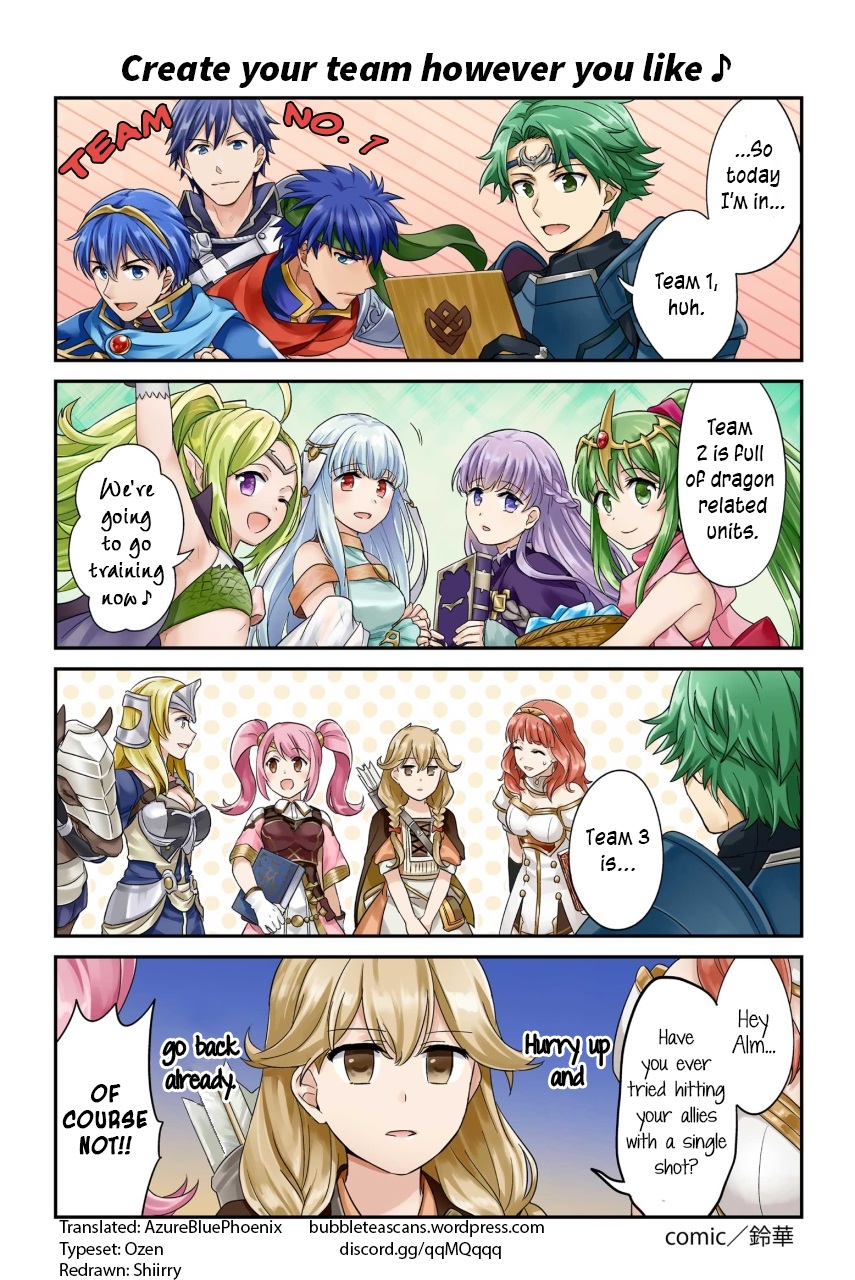 Fire Emblem Heroes Daily Lives Of The Heroes Chapter 13 Page 1