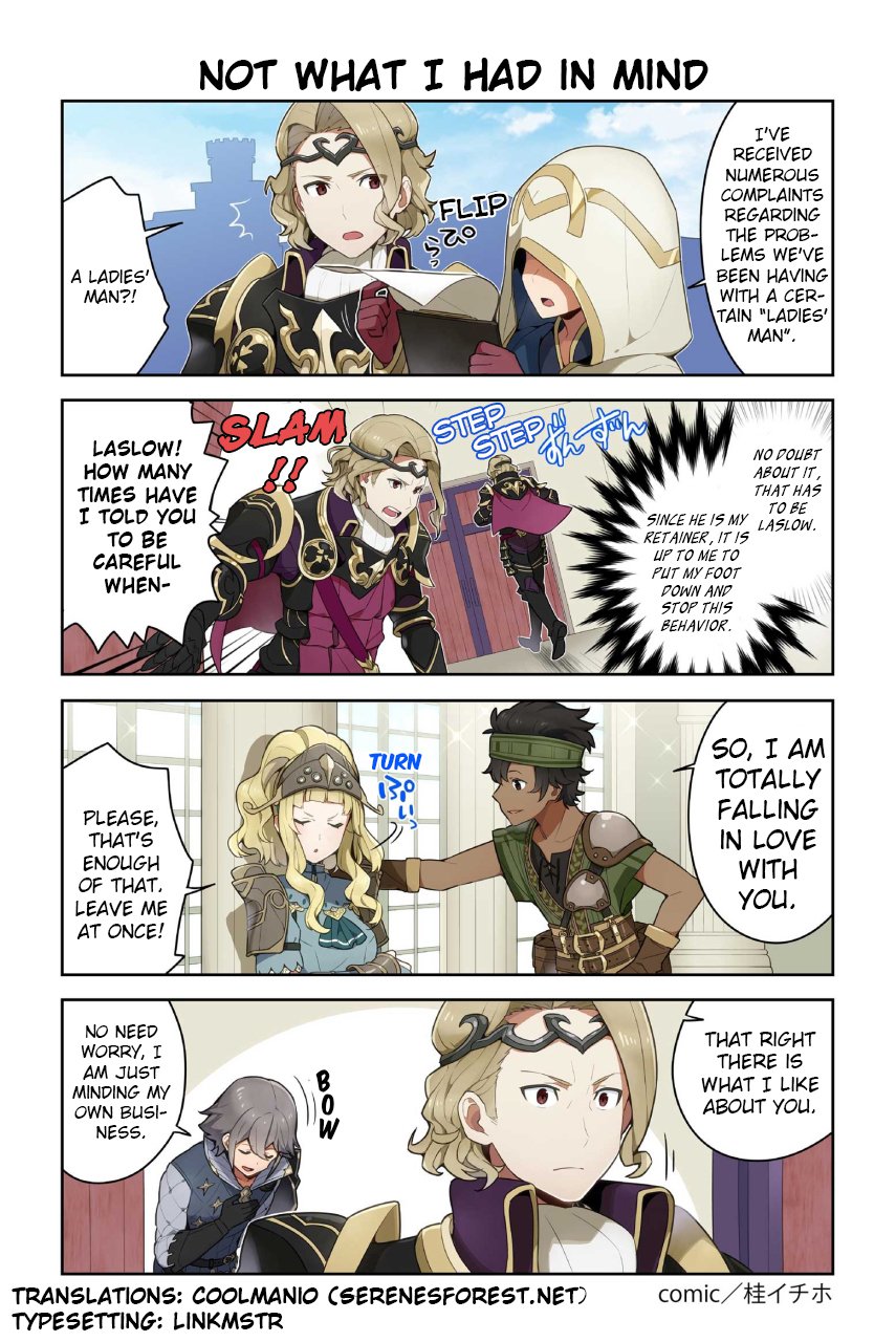 Fire Emblem Heroes Daily Lives Of The Heroes Chapter 18 Page 1