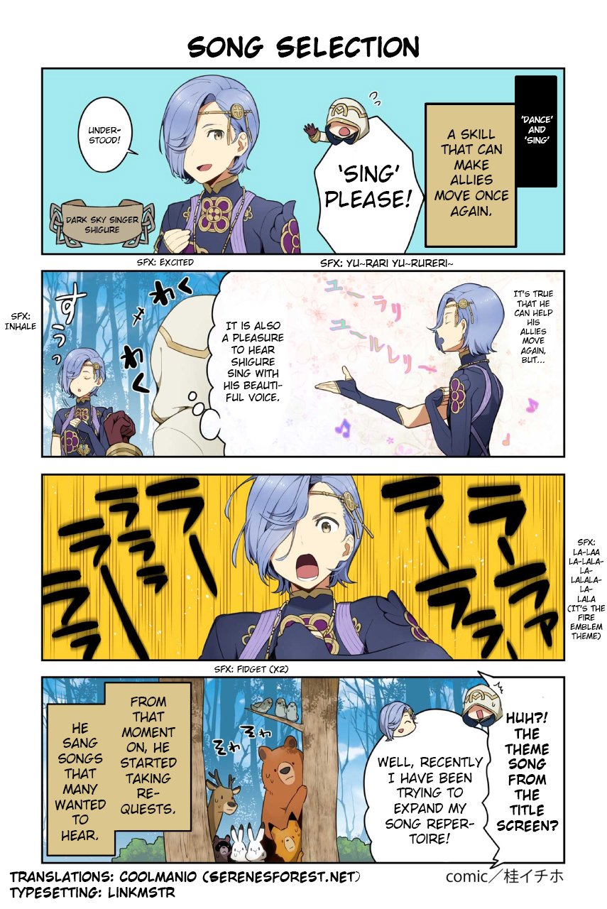 Fire Emblem Heroes Daily Lives Of The Heroes Chapter 24 Page 1
