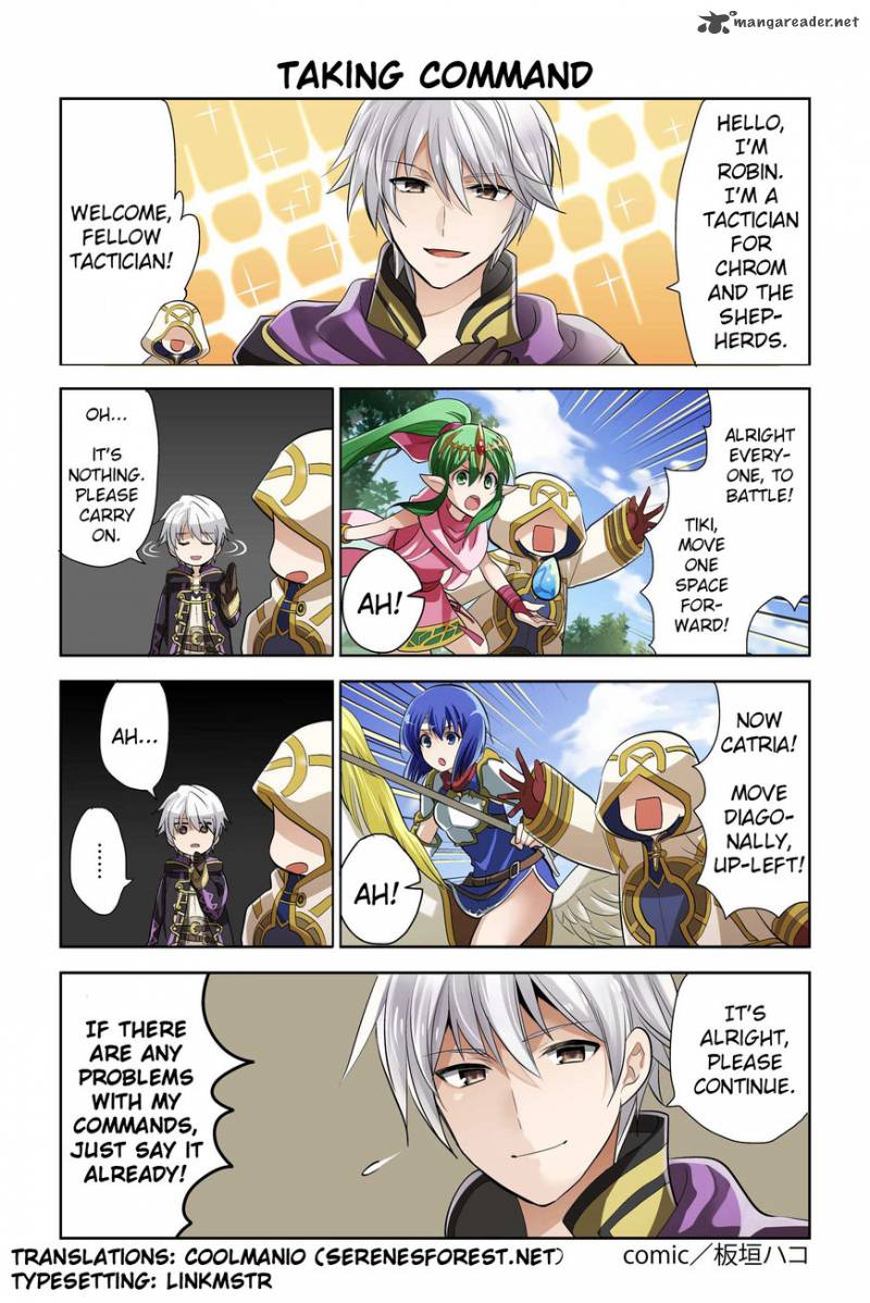 Fire Emblem Heroes Daily Lives Of The Heroes Chapter 26 Page 1