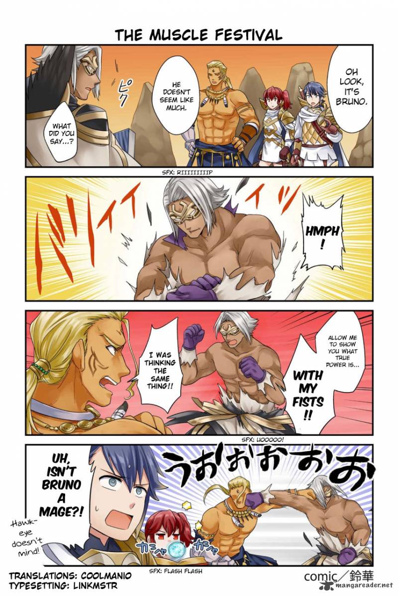 Fire Emblem Heroes Daily Lives Of The Heroes Chapter 28 Page 1