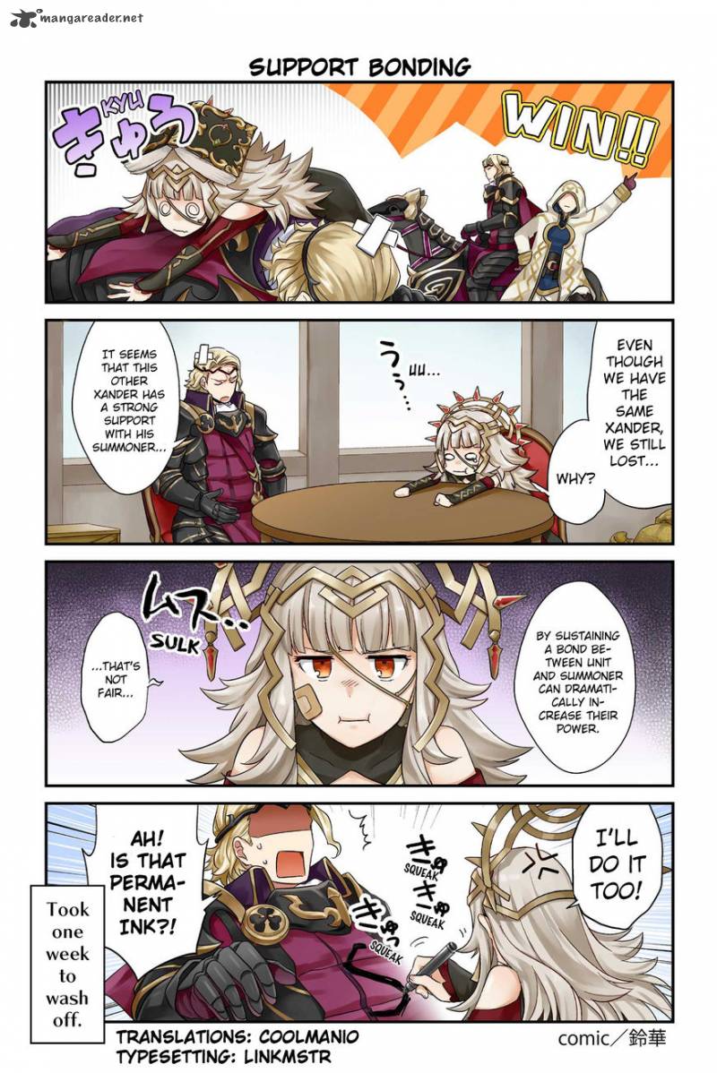 Fire Emblem Heroes Daily Lives Of The Heroes Chapter 29 Page 1