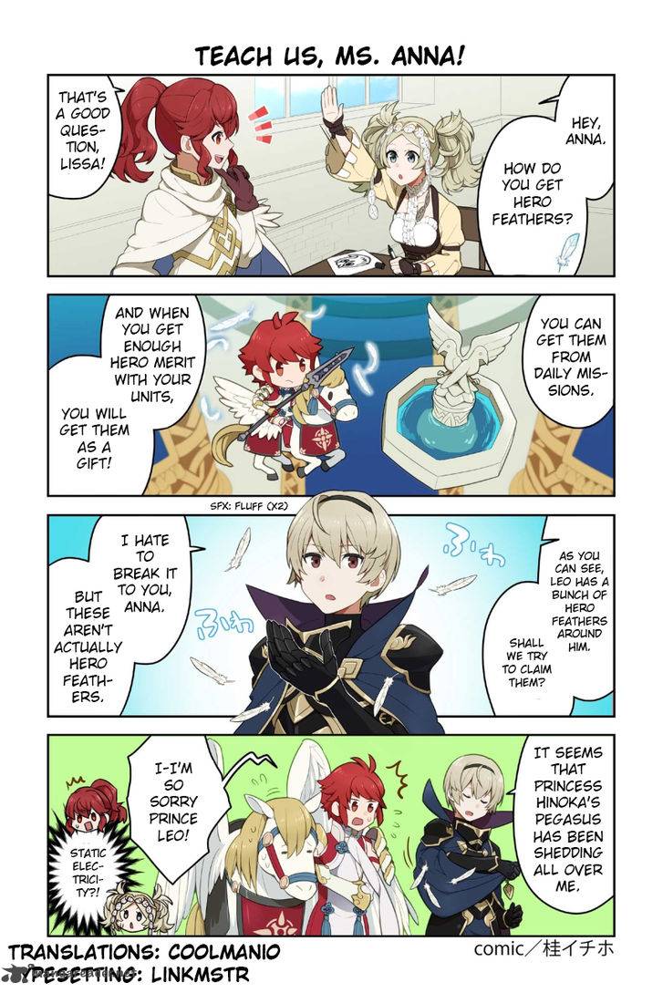 Fire Emblem Heroes Daily Lives Of The Heroes Chapter 30 Page 1