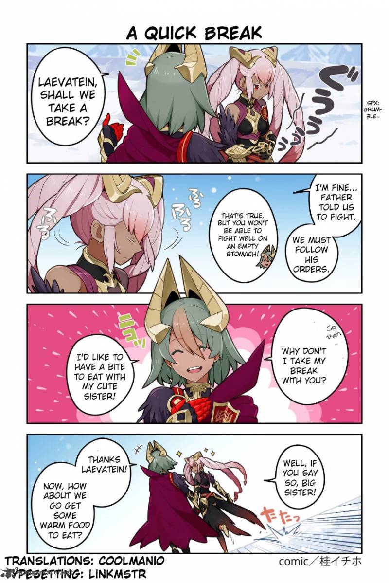 Fire Emblem Heroes Daily Lives Of The Heroes Chapter 40 Page 1