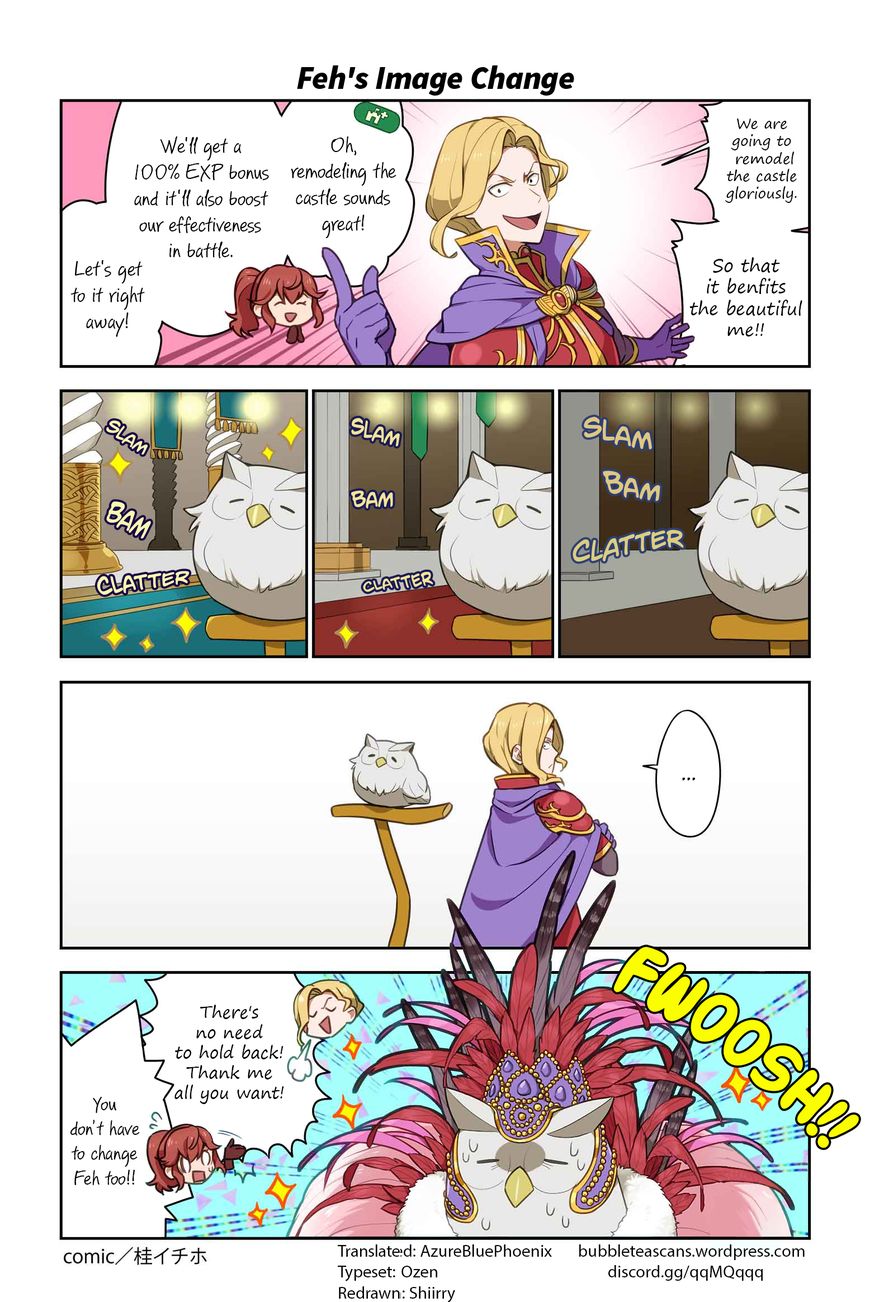 Fire Emblem Heroes Daily Lives Of The Heroes Chapter 5 Page 1