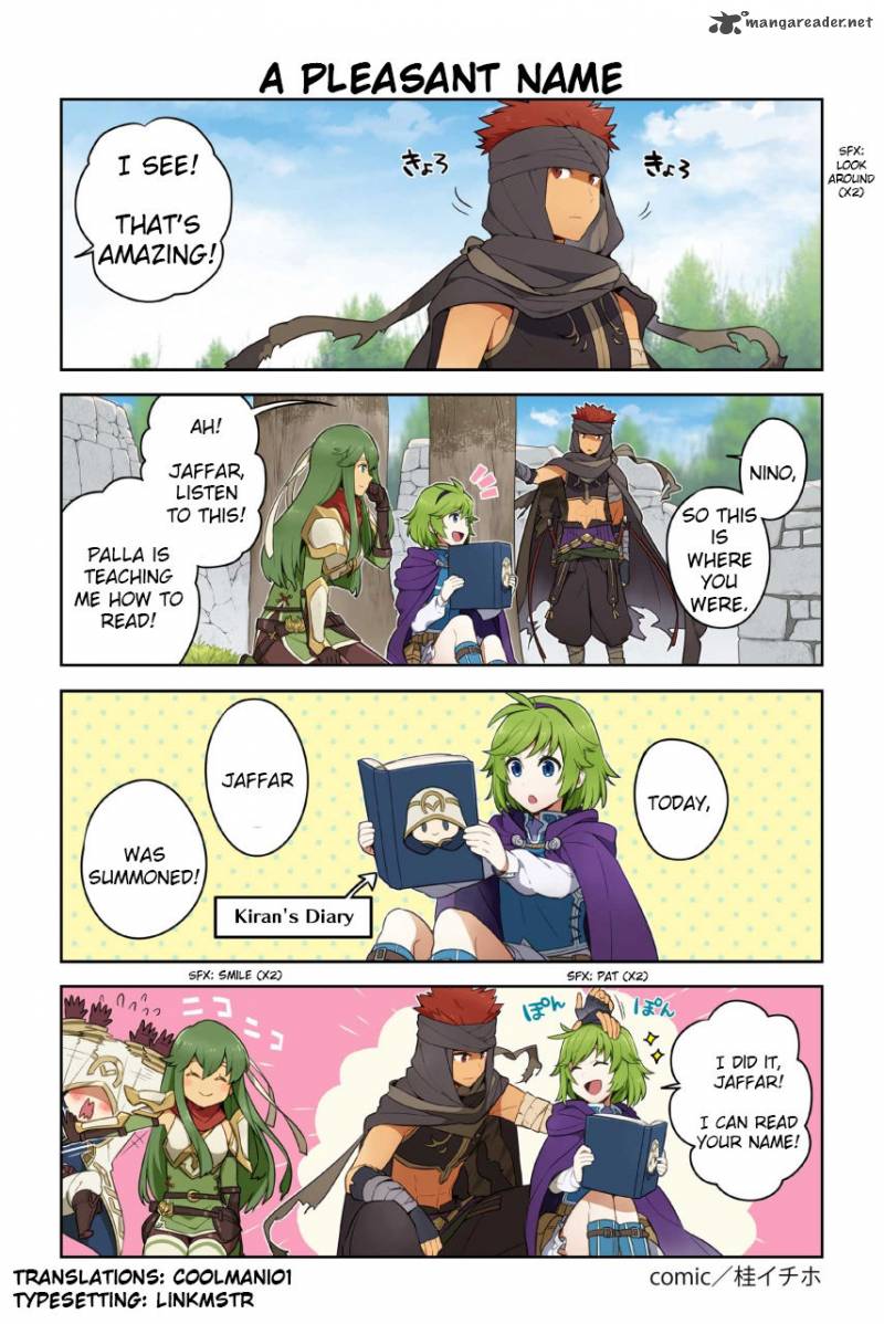 Fire Emblem Heroes Daily Lives Of The Heroes Chapter 50 Page 1