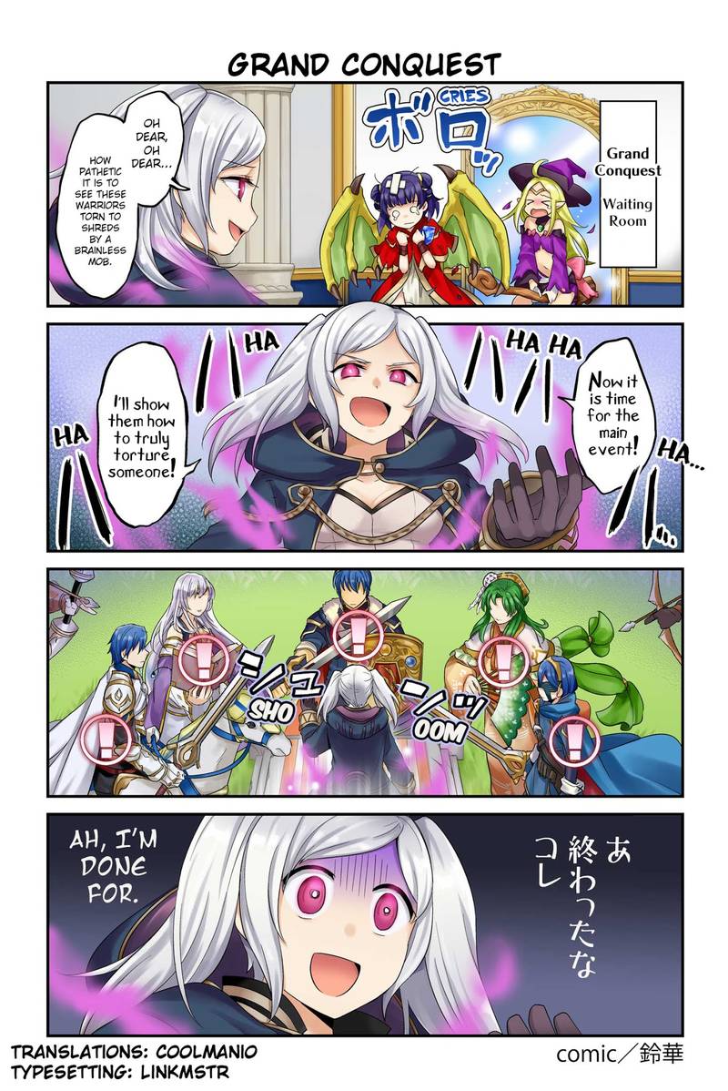 Fire Emblem Heroes Daily Lives Of The Heroes Chapter 57 Page 1