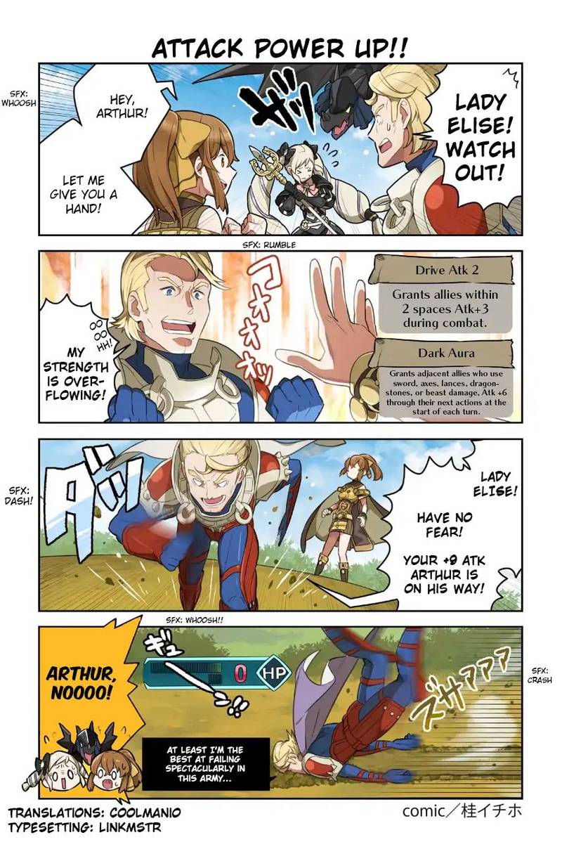 Fire Emblem Heroes Daily Lives Of The Heroes Chapter 60 Page 1