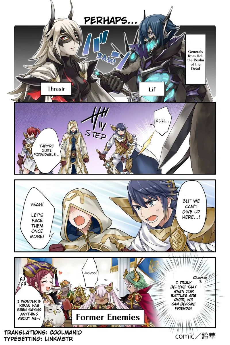 Fire Emblem Heroes Daily Lives Of The Heroes Chapter 69 Page 1
