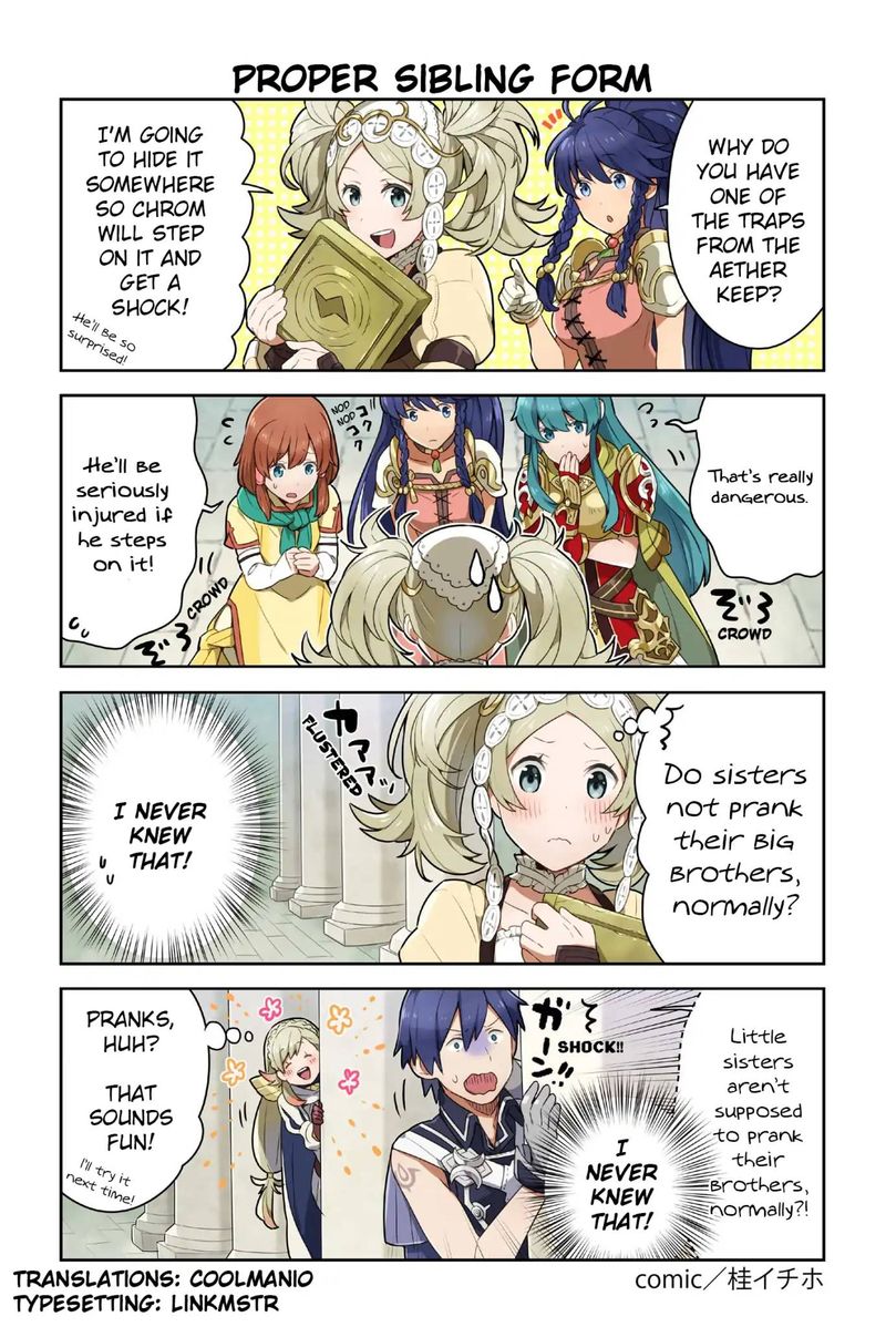 Fire Emblem Heroes Daily Lives Of The Heroes Chapter 71 Page 1