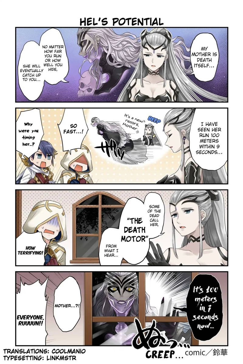 Fire Emblem Heroes Daily Lives Of The Heroes Chapter 72 Page 1