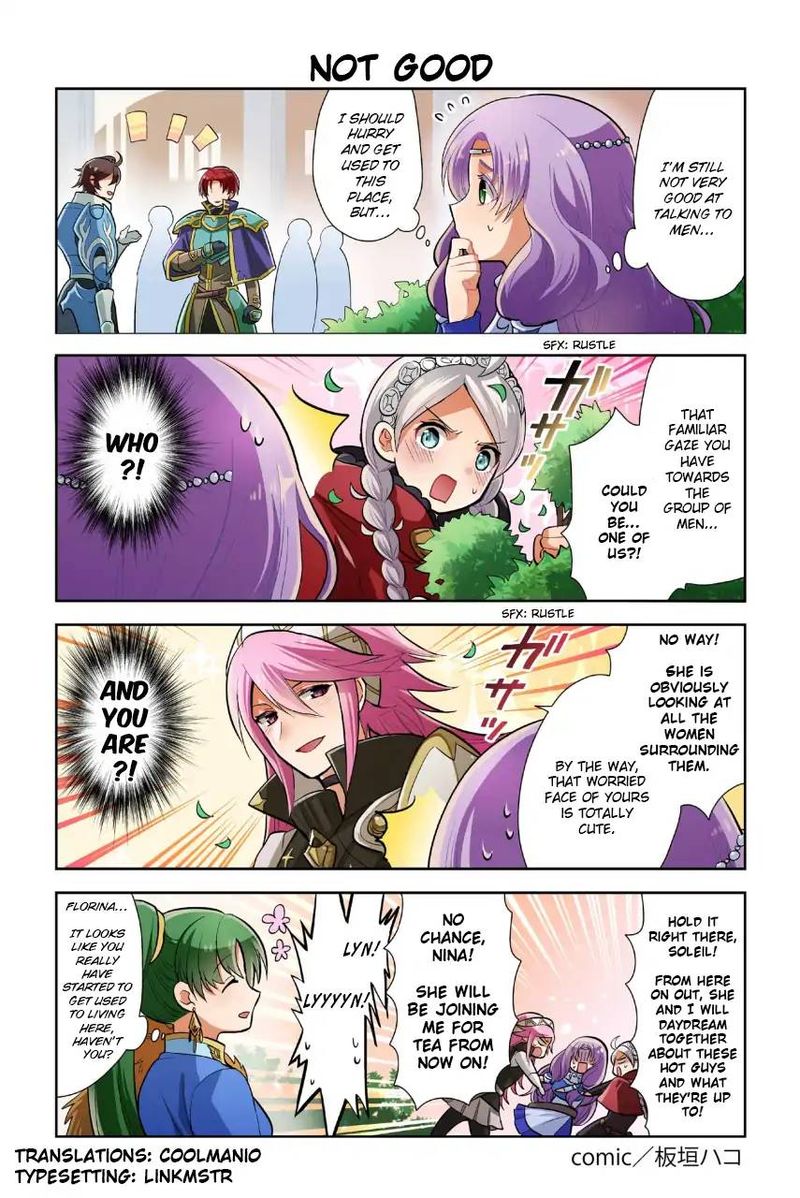 Fire Emblem Heroes Daily Lives Of The Heroes Chapter 74 Page 1