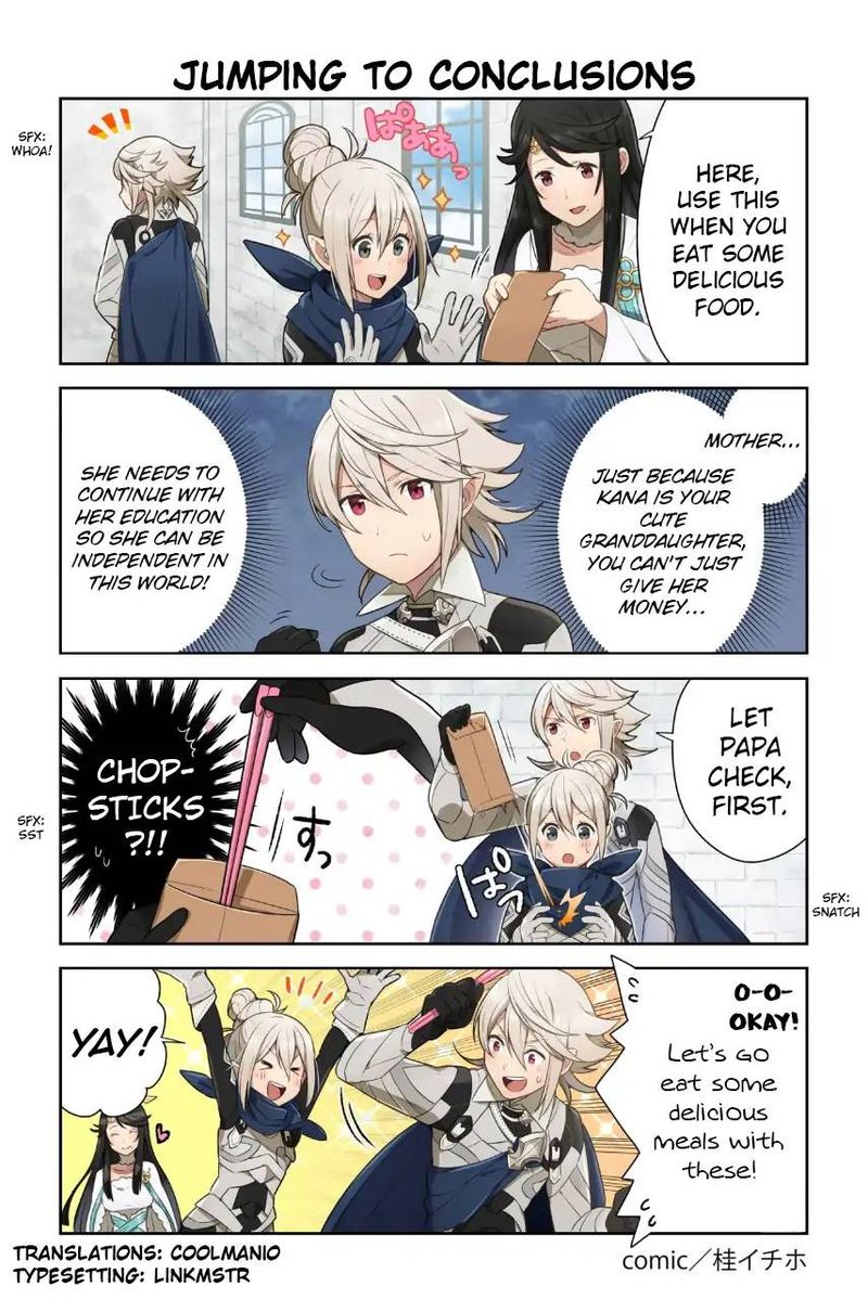 Fire Emblem Heroes Daily Lives Of The Heroes Chapter 78 Page 1