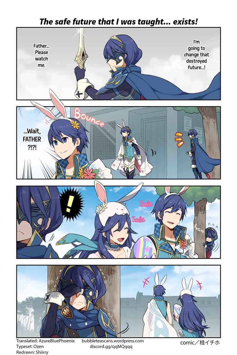 Fire Emblem Heroes Daily Lives Of The Heroes Chapter 8 Page 1