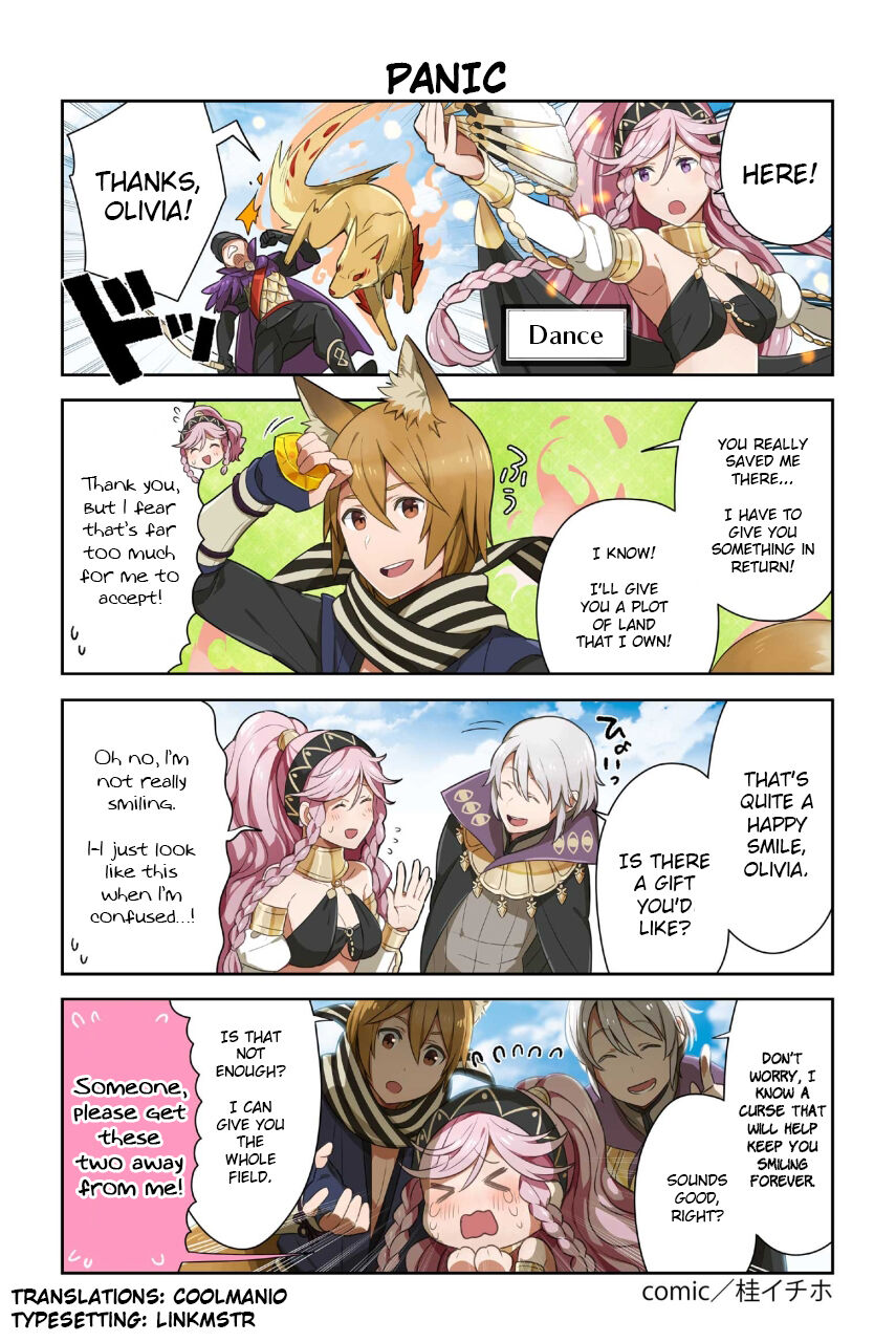 Fire Emblem Heroes Daily Lives Of The Heroes Chapter 80 Page 1