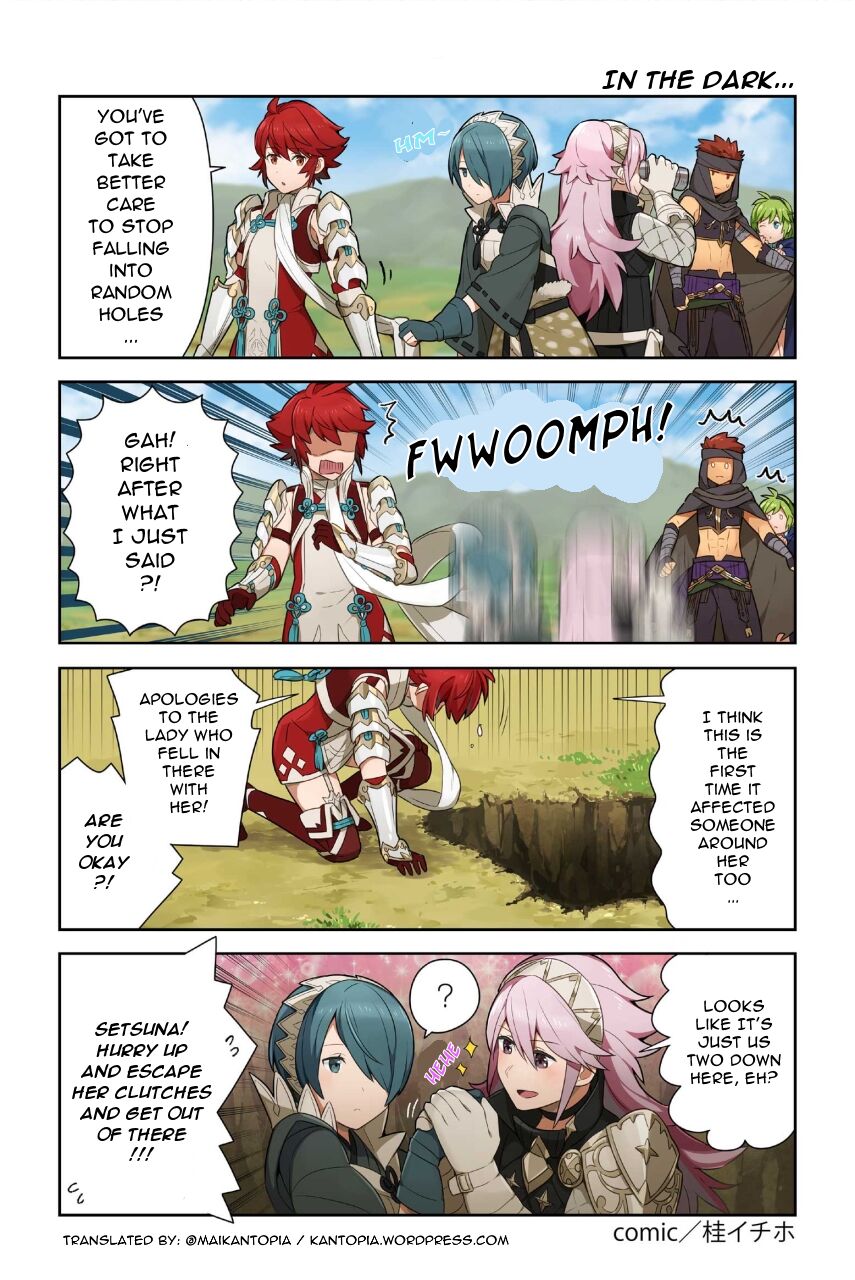 Fire Emblem Heroes Daily Lives Of The Heroes Chapter 81 Page 1