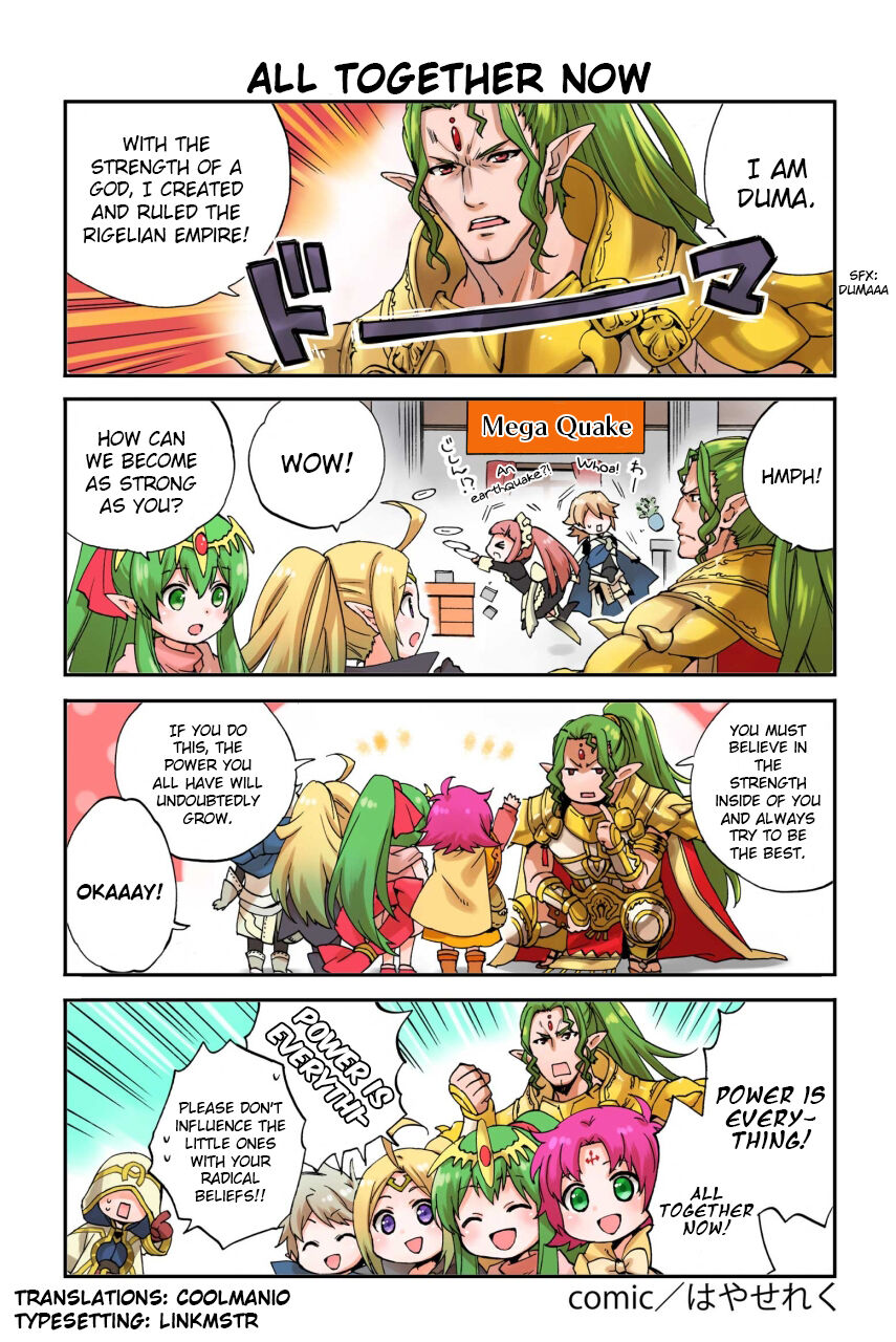 Fire Emblem Heroes Daily Lives Of The Heroes Chapter 88 Page 1