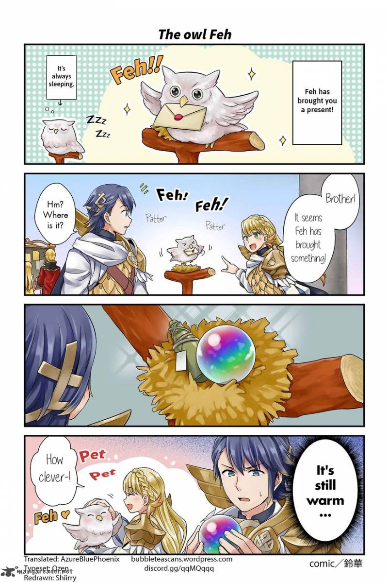 Fire Emblem Heroes Daily Lives Of The Heroes Chapter 9 Page 2