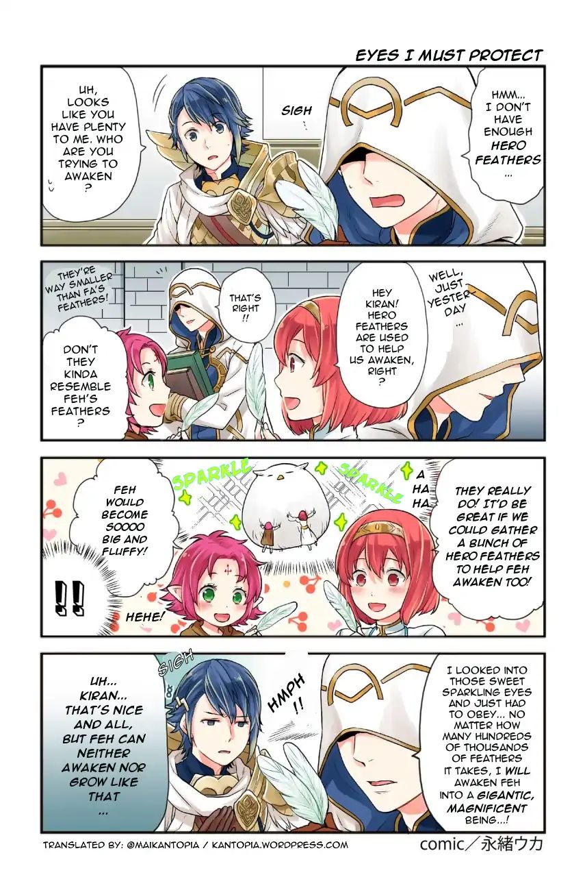 Fire Emblem Heroes Daily Lives Of The Heroes Chapter 91 Page 1