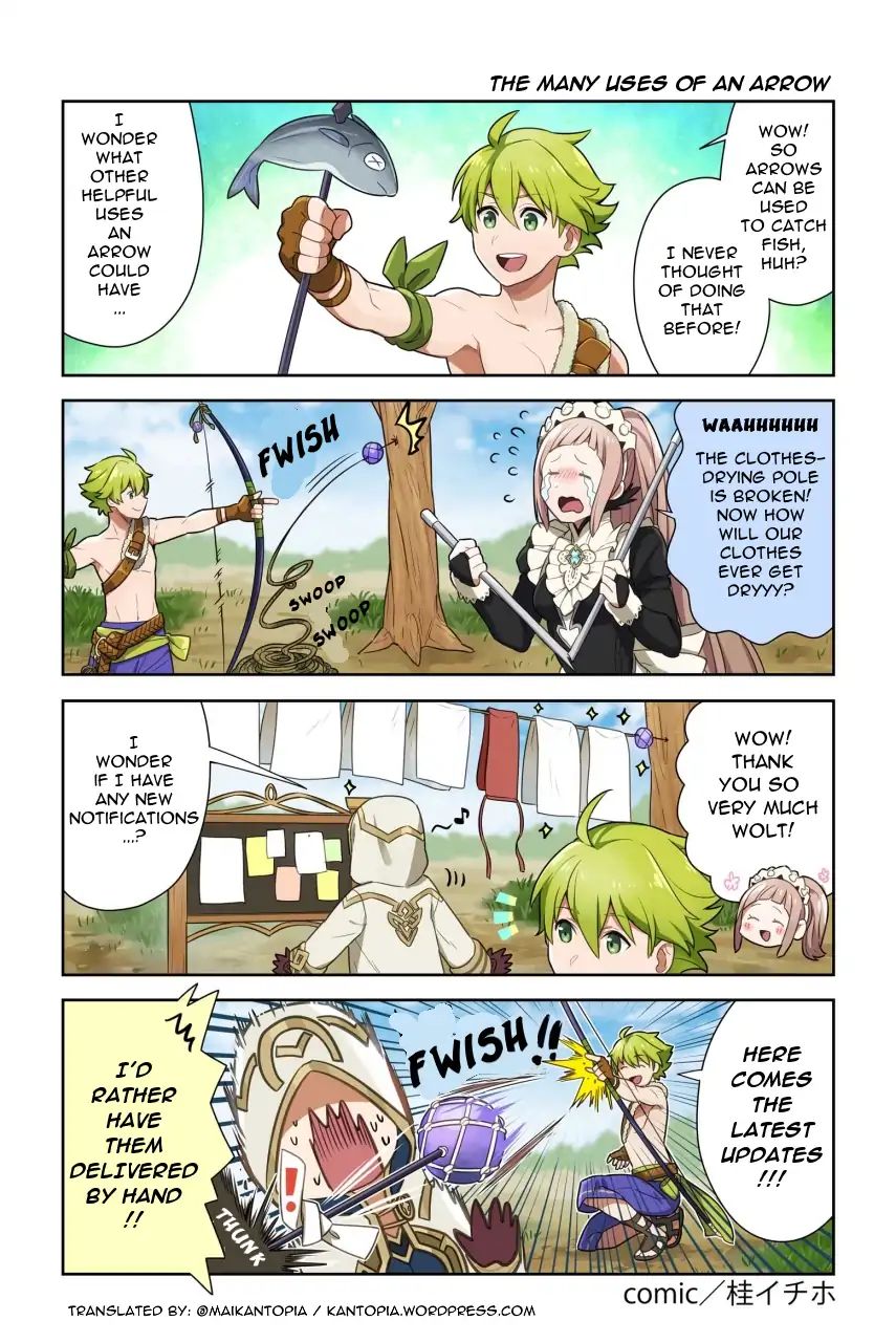 Fire Emblem Heroes Daily Lives Of The Heroes Chapter 92 Page 1
