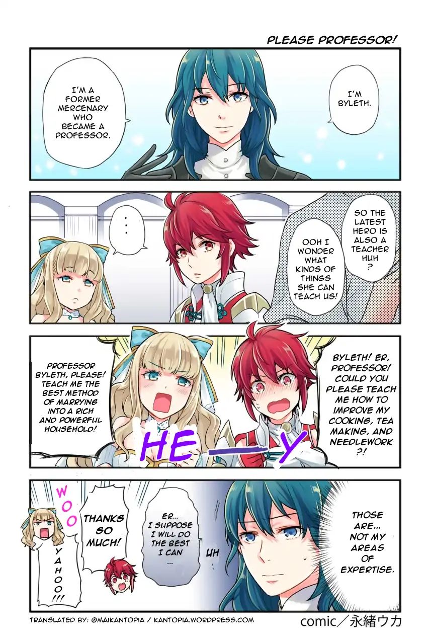 Fire Emblem Heroes Daily Lives Of The Heroes Chapter 93 Page 1