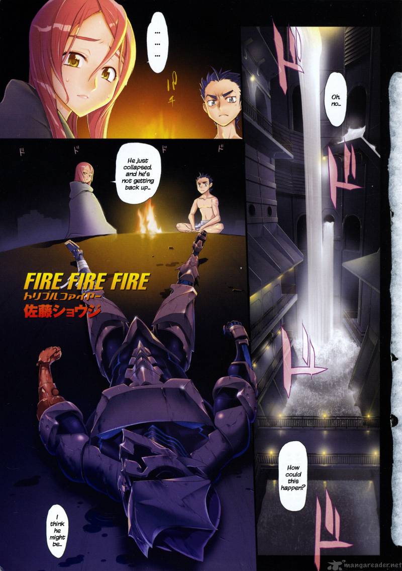 Fire Fire Fire Chapter 2 Page 2