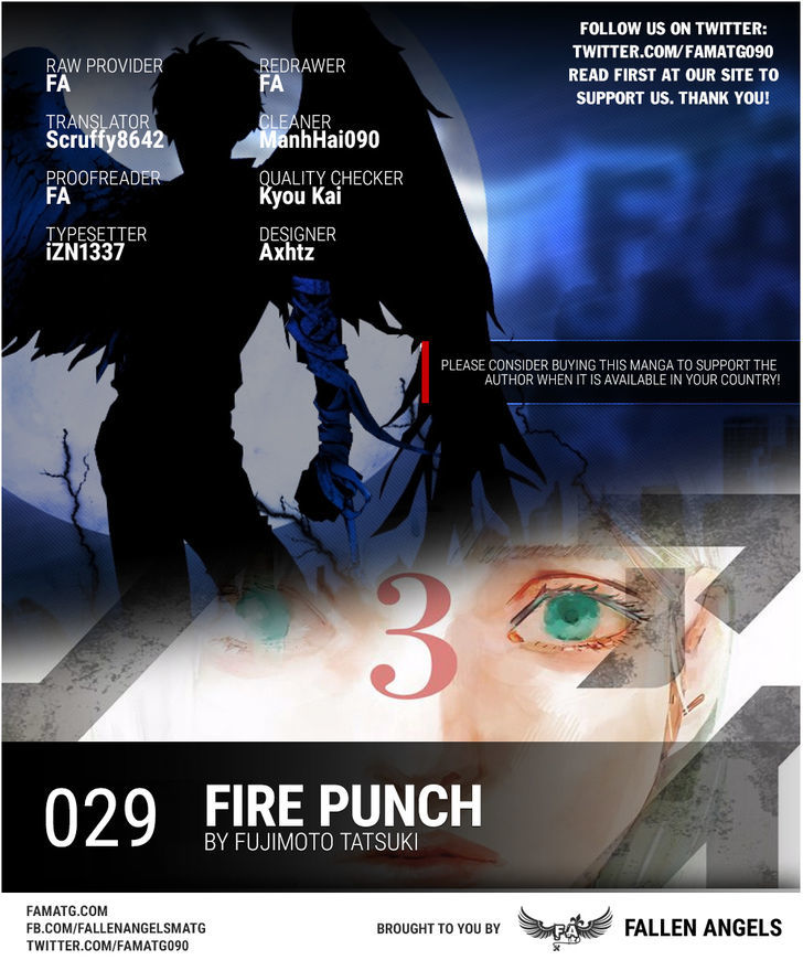 Fire Punch Chapter 29 Page 1