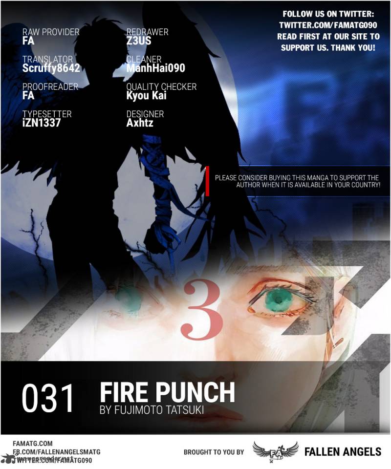 Fire Punch Chapter 31 Page 1