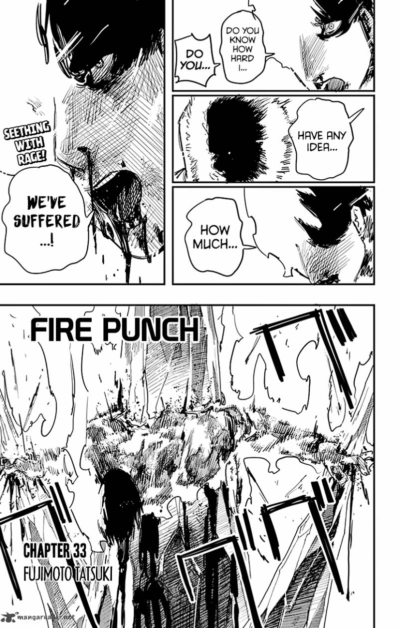Fire Punch Chapter 33 Page 3