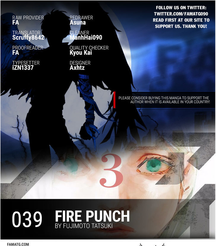 Fire Punch Chapter 39 Page 1