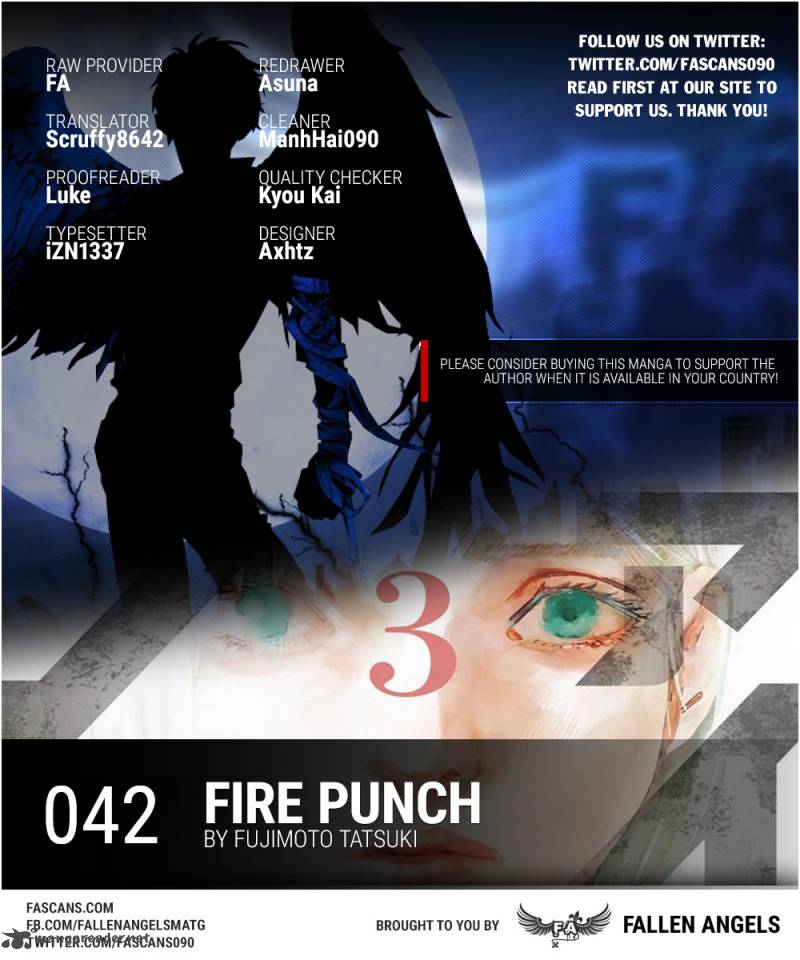 Fire Punch Chapter 42 Page 1