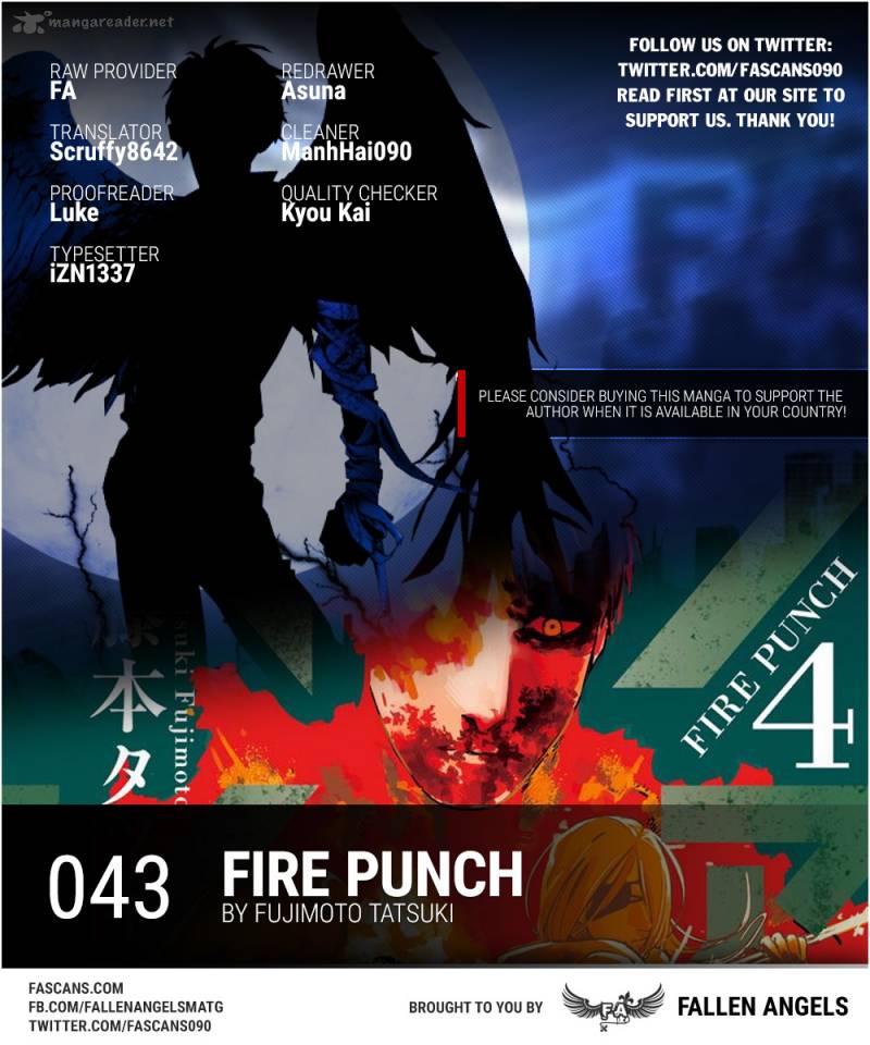 Fire Punch Chapter 43 Page 1
