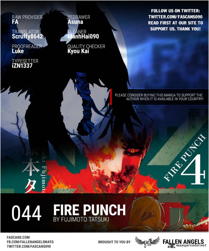 Fire Punch Chapter 44 Page 1