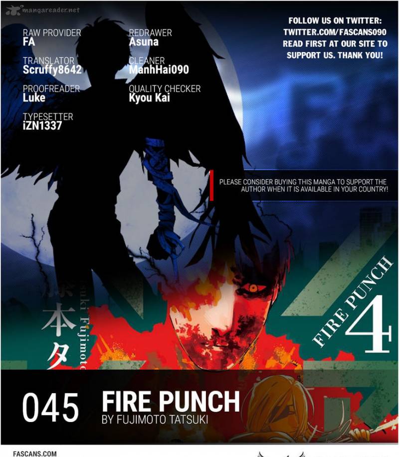 Fire Punch Chapter 45 Page 1