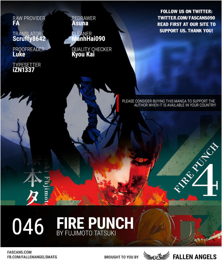 Fire Punch Chapter 46 Page 1