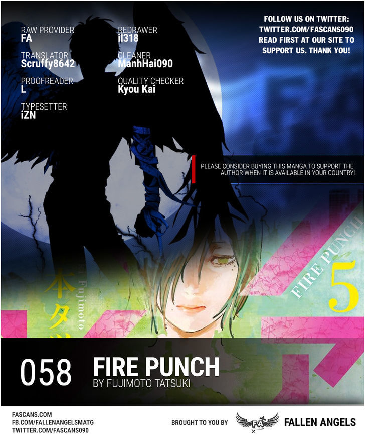 Fire Punch Chapter 58 Page 1