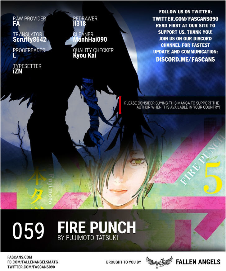 Fire Punch Chapter 59 Page 1