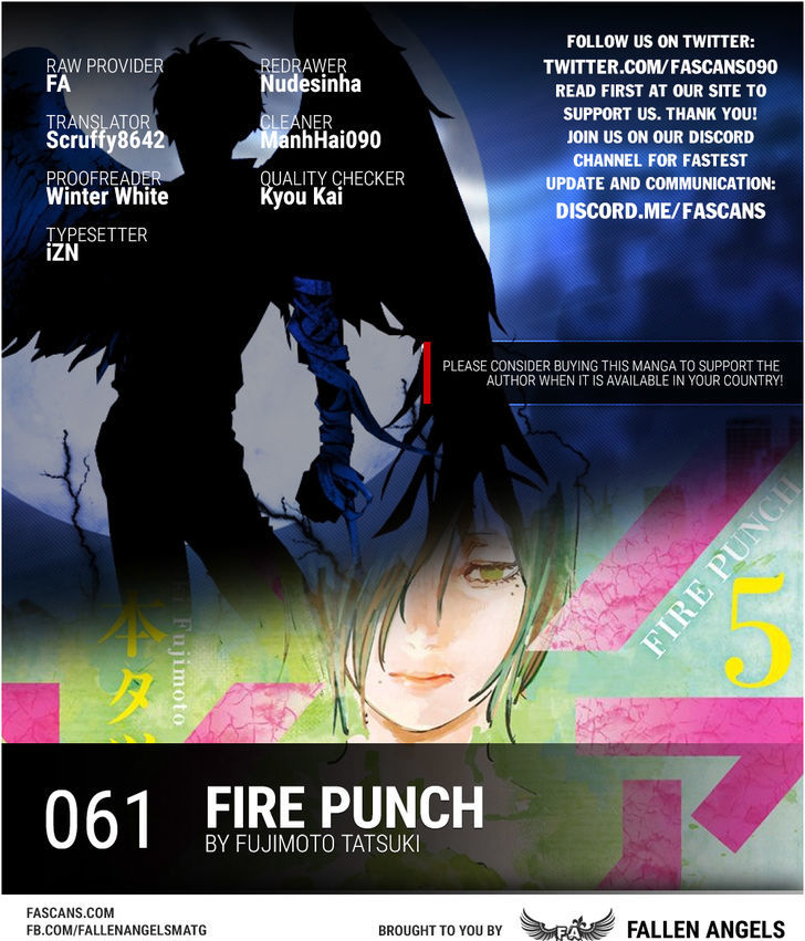 Fire Punch Chapter 61 Page 1