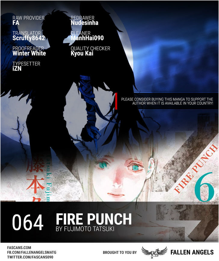 Fire Punch Chapter 64 Page 1