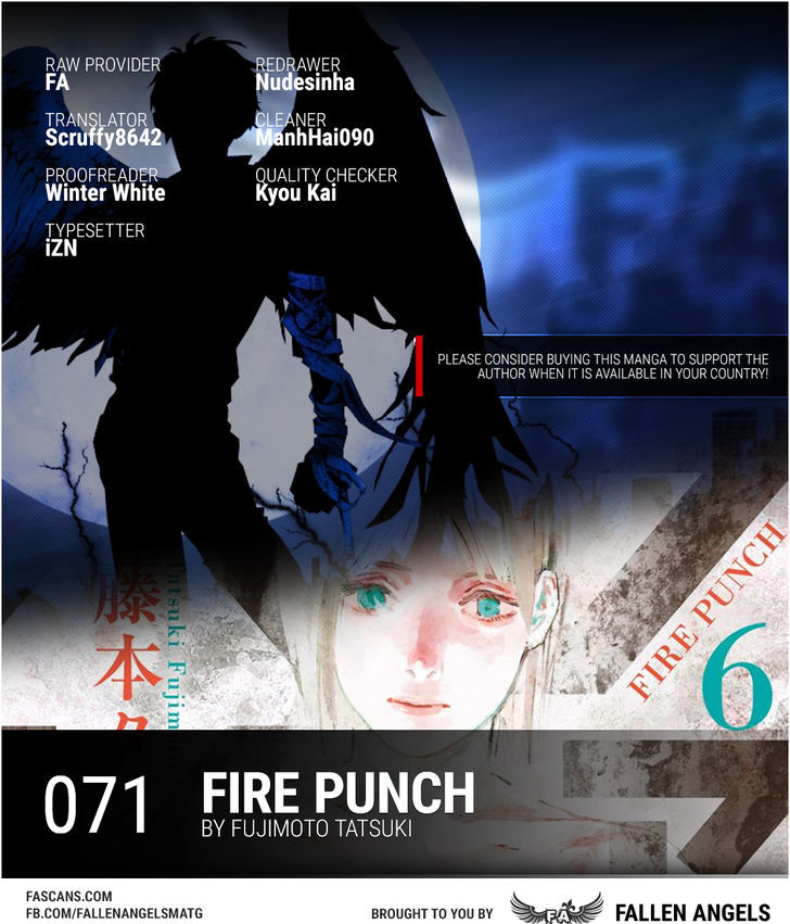 Fire Punch Chapter 71 Page 1