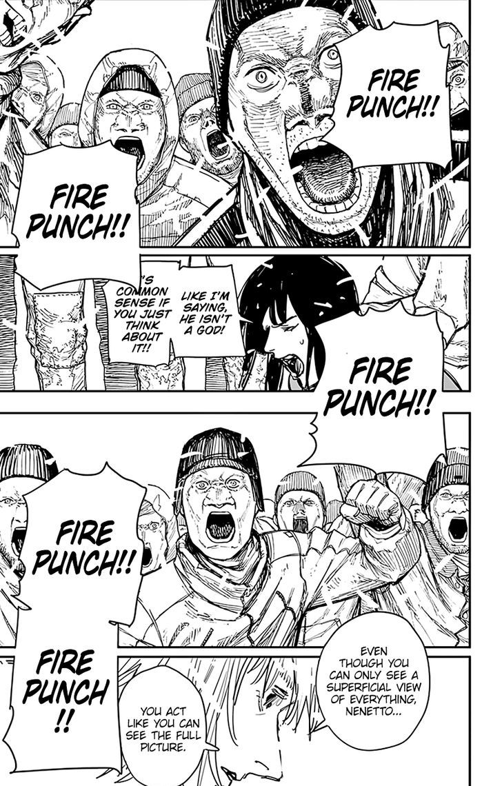 Fire Punch Chapter 74 Page 15