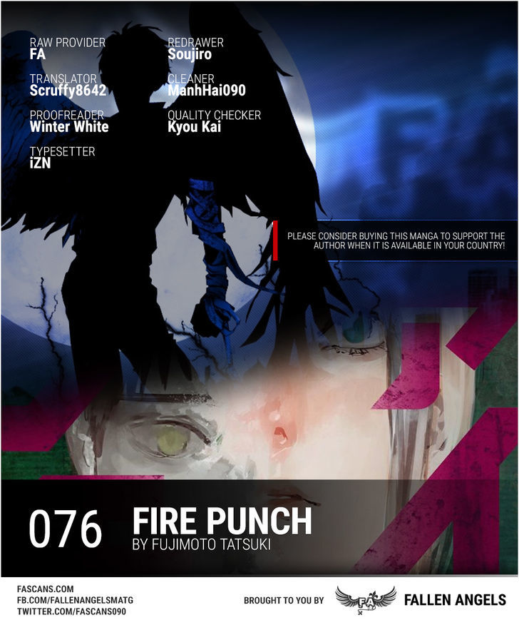 Fire Punch Chapter 76 Page 1