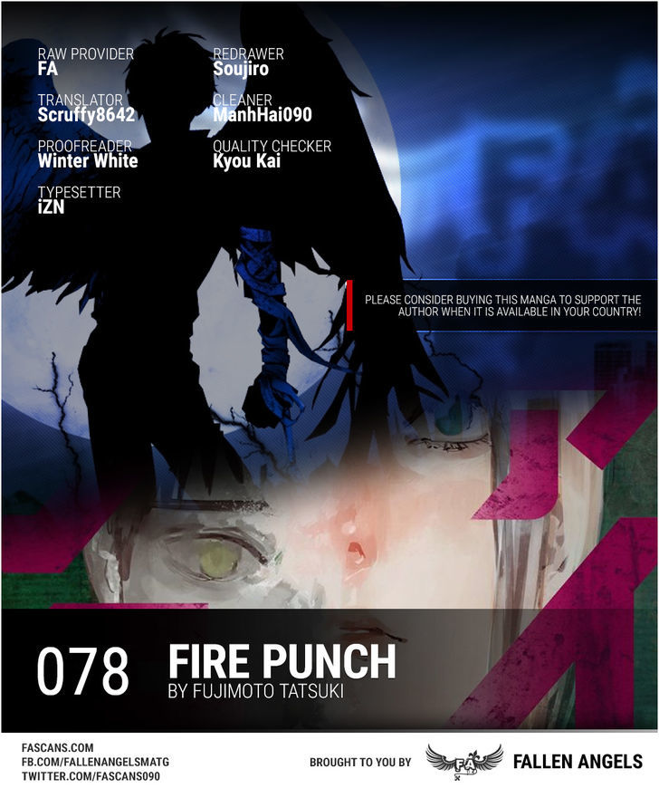 Fire Punch Chapter 78 Page 1