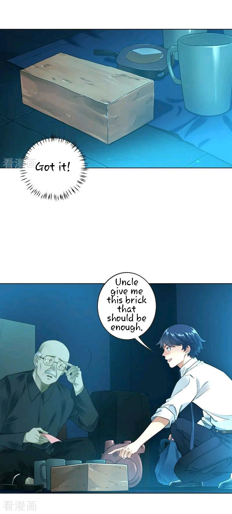 First Class Servant Chapter 1 Page 16