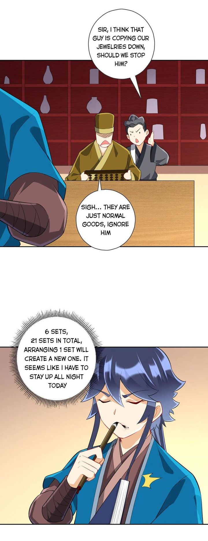 First Class Servant Chapter 171 Page 18