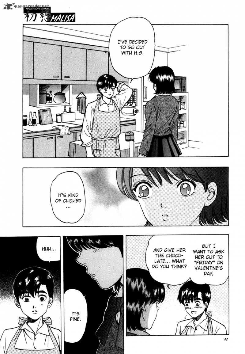 First Love Malisa Chapter 5 Page 42