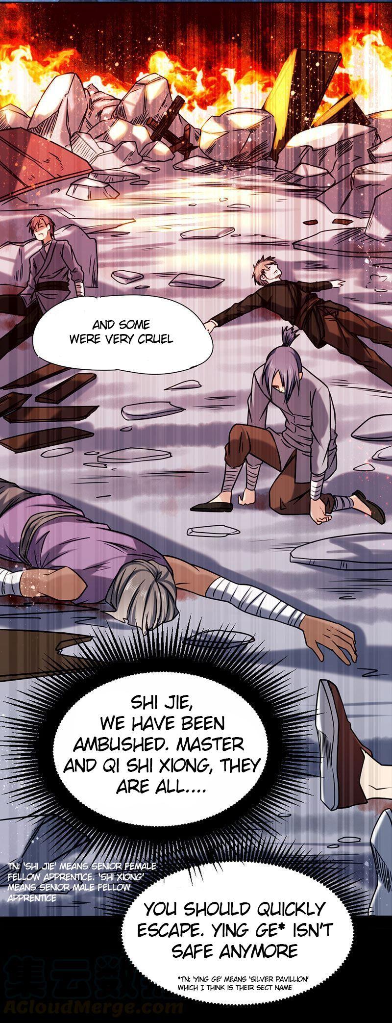 First Rate Master Chapter 61 Page 12