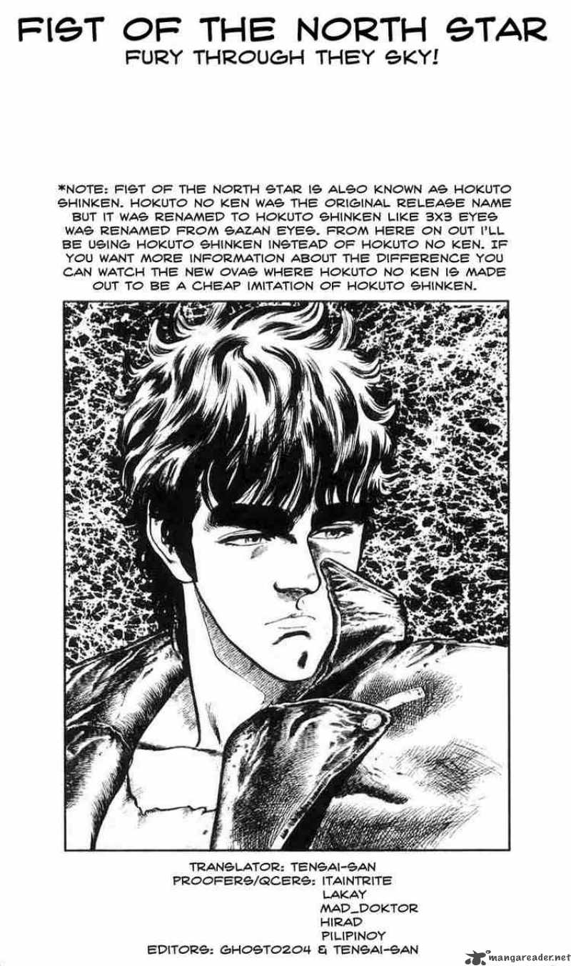 Fist Of The North Star Chapter 2 Page 1